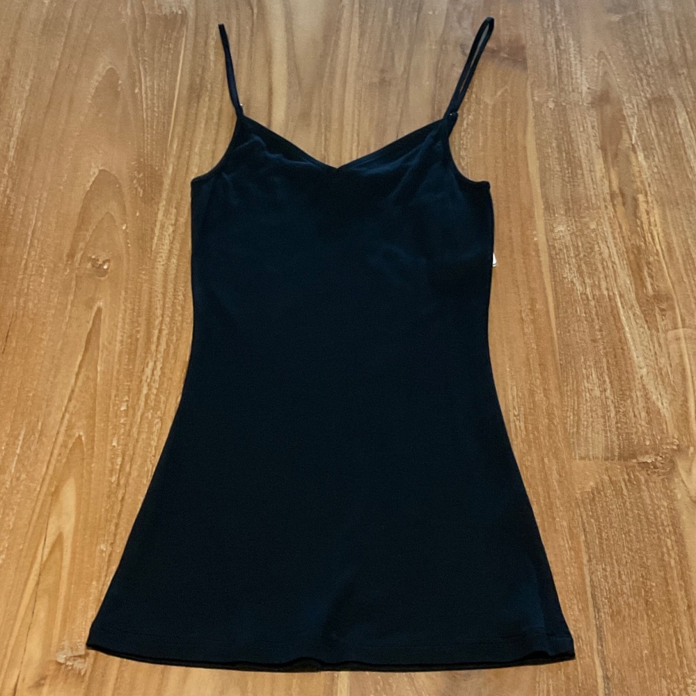 Hanro Sea Island Cotton Spaghetti Strap Tank